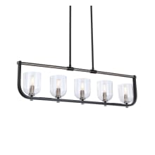 Cheshire 5 Light 40" Wide Linear Pendant