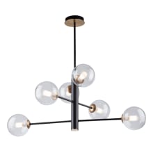 Aurelia 6 Light 31" Wide Sputnik Chandelier