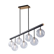 Aurelia 7 Light 48" Wide Linear Chandelier