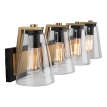 Treviso 4 Light 31" Wide Vanity Light