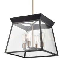 Lucian 4 Light 18" Wide Pendant