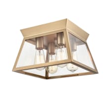 Lucian 4 Light 12" Wide Flush Mount Ceiling Fixture