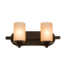 Parkdale 2 Light Bathroom Fixture