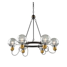 Parkdale 4 Light 30" Wide Vanity Light