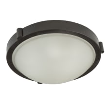 Boise 10" Wide Flush Mount Bowl Ceiling Fixture