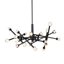 Batton 29" Wide LED Abstract Pendant