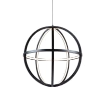 Celestial 14" Wide LED Abstract Pendant