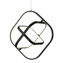 Sienna 19" Wide LED Pendant