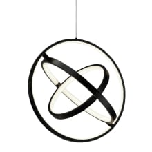 Sienna 16" Wide LED Pendant