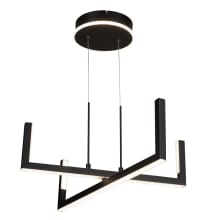 Silicon Valley 24" Wide LED Chandelier