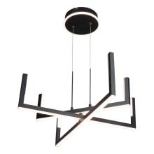 Silicon Valley 28" Wide LED Chandelier