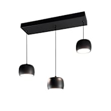 Onyx 19" Wide Suspension Pendant