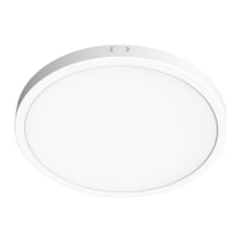 LED Flushmounts 16" Wide LED Flush Mount Ceiling Fixture