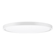 LED Flushmounts 12" Wide LED Flush Mount Ceiling Fixture