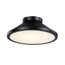 Lucida 12" Wide LED Flush Mount Ceiling Fixture