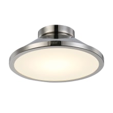 Lucida 12" Wide LED Flush Mount Ceiling Fixture