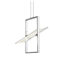 Palo Alto 10" Wide LED Chandelier