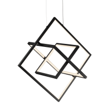 Graymar 19" Wide LED Abstract Pendant