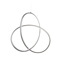 Orion 19" Wide LED Abstract Pendant