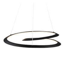 Ara 23" Wide LED Abstract Chandelier