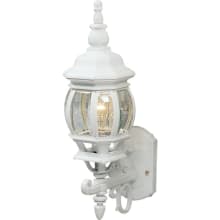 Classico 1 Light Outdoor Wall Sconce