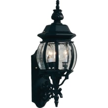 Classico 3 Light Outdoor Wall Sconce