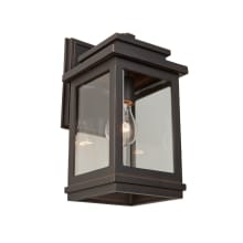 Fremont 16" Tall Outdoor Wall Sconce