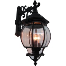 Classico 4 Light Outdoor Wall Sconce