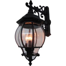 Classico 4 Light 30" Tall Outdoor Wall Sconce