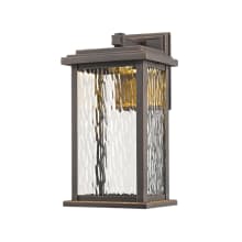 Sussex Single Light LED Outdoor Wall Sconce
