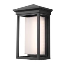 Overbrook Single Light 14" High Integrated LED Outdoor Wall Sconce