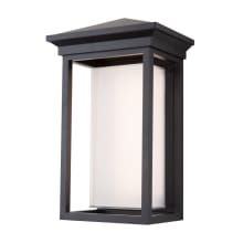 Overbrook Single Light 17" High Integrated LED Outdoor Wall Sconce