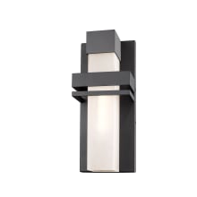 Camden Single Light 16" Tall 3000K LED Outdoor Wall Sconce