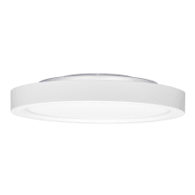 Smart Flushmount 12" Wide LED Semi-Flush Ceiling Fixture