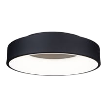 Lazio 18" Wide LED Flush Mount Ceiling Fixture