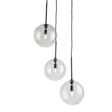 Pinpoint 3 Light 18" Wide Multi Light Pendant