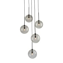 Pinpoint 5 Light 22" Wide Multi Light Pendant