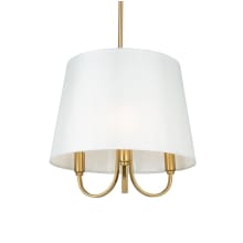 Rhythm 3 Light 16" Wide Smart Multi Light Pendant