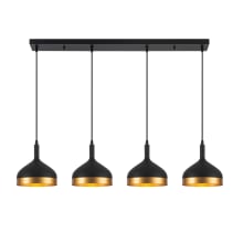 Dash 4 Light 41" Wide Linear Pendant