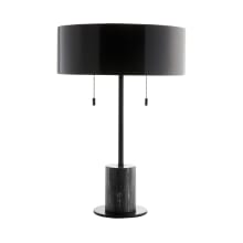 Marcel 2 Light 21" Tall Buffet Table Lamp