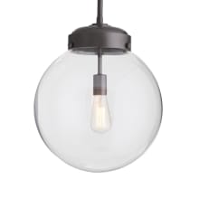 Reeves Single Light 16" Wide Outdoor Pendant