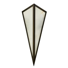 Priestly 2 Light 25" Tall Commercial Wall Sconce