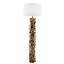Horatio 72" Tall Torchiere Floor Lamp