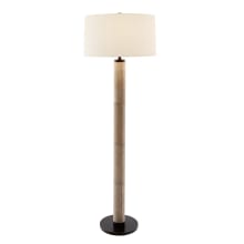 Russel 67" Tall Torchiere Floor Lamp