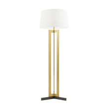 Newman 66" Tall Torchiere Floor Lamp