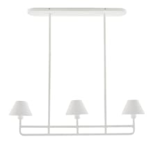 Remy 3 Light 37" Wide Commercial Linear Chandelier