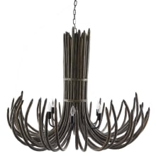 Stark 6 Light 44" Wide Commercial Taper Candle Style Chandelier