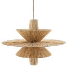 Shay 44" Wide Commercial Abstract Chandelier