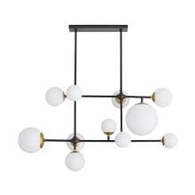 Hilliard 11 Light 48" Wide Linear Chandelier