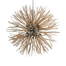 Finch 8 Light 43" Wide Abstract Chandelier